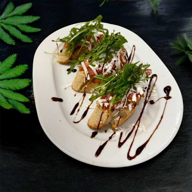 Bruschetta Greek-Style