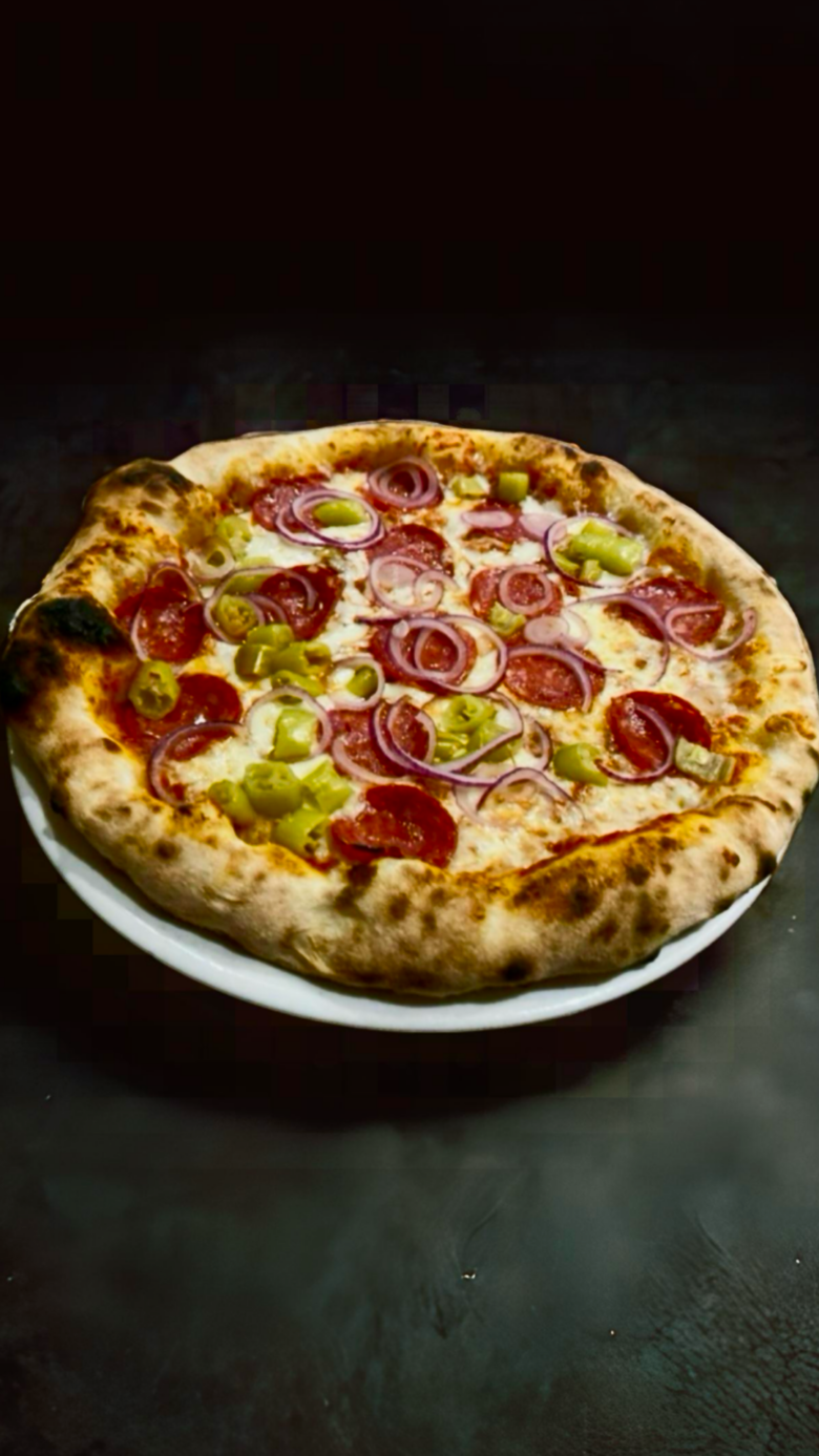 Pizza Scharfe Salami