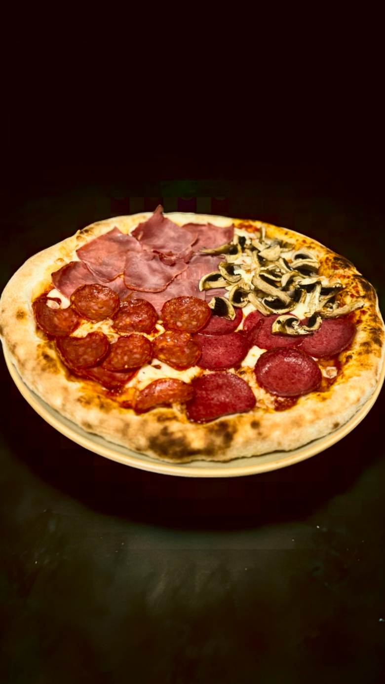 Pizza Vier Jahreszeiten