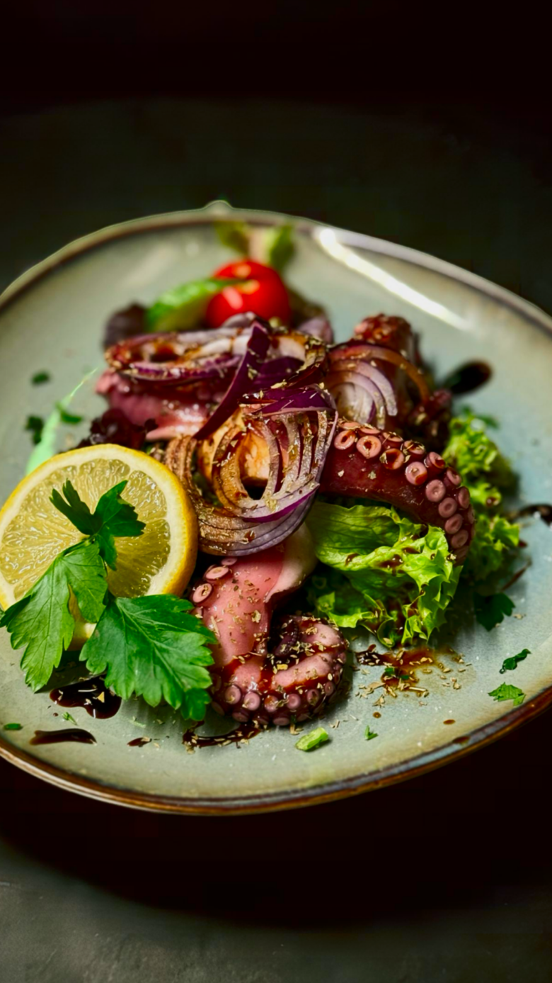 Octopus-Salat