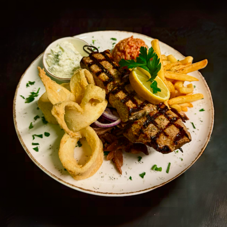 Gyros-Souvlaki-Calamari