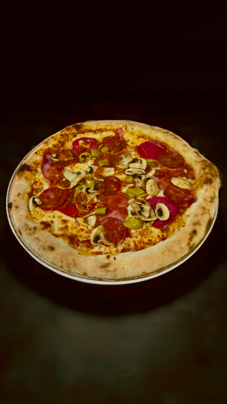 Pizza Bolognese