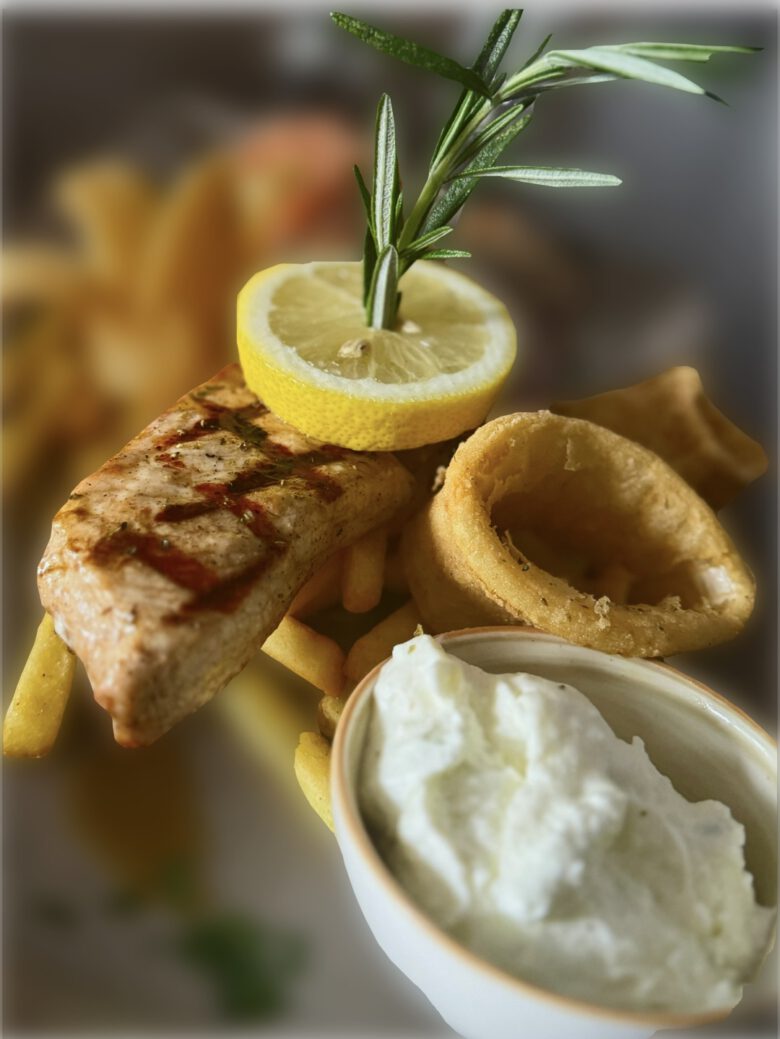 Souvlaki-Calamari